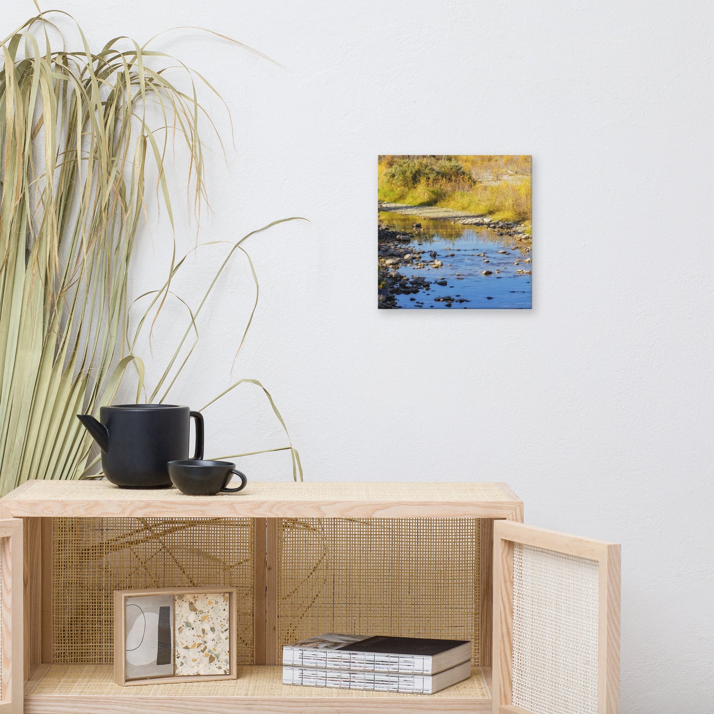 Canvas Print - Fish Creek in the Fall