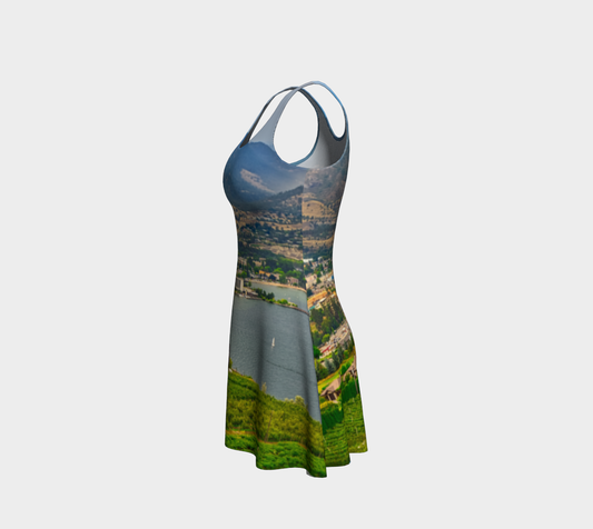 Flare Dress - Penticton Munson Mountain
