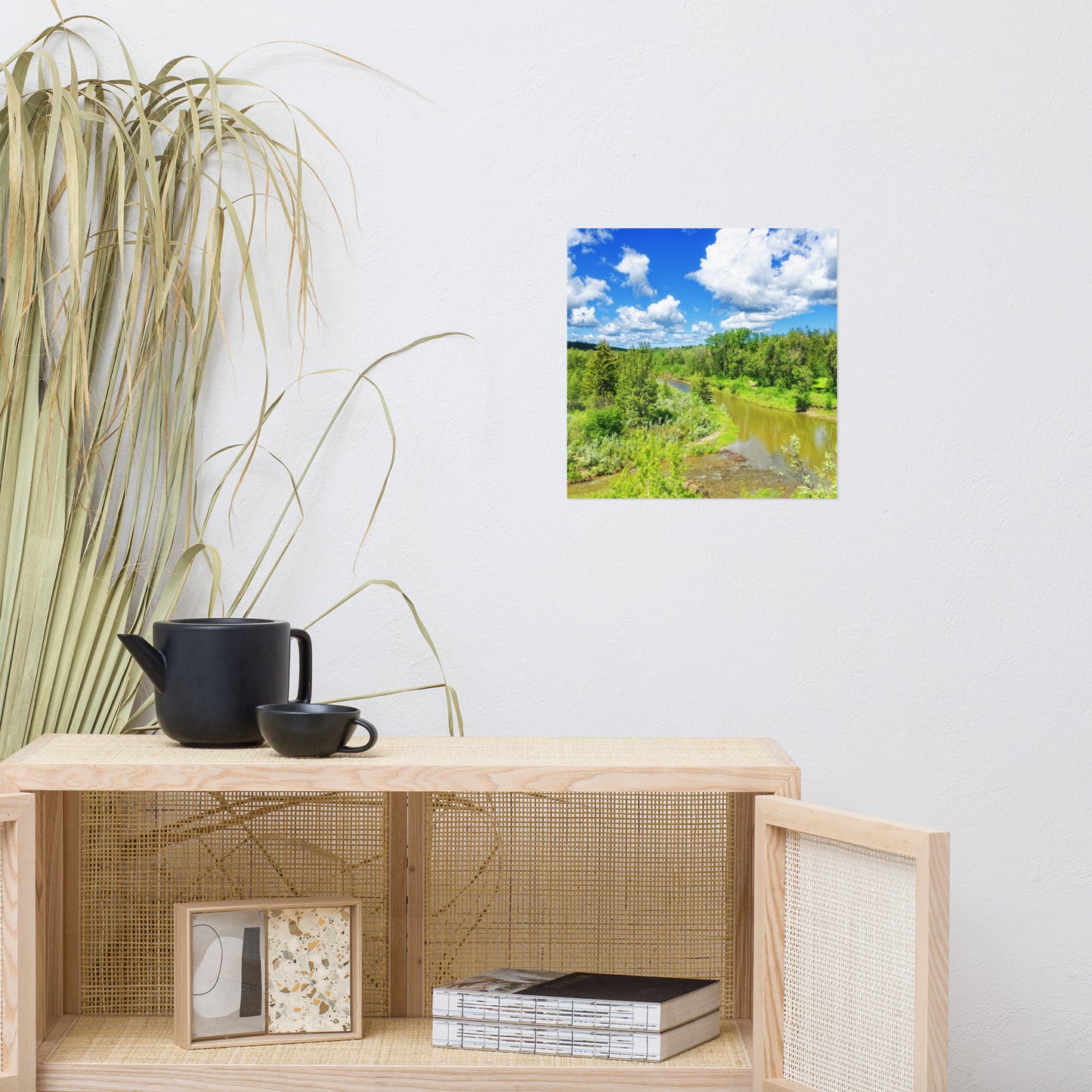 Matte Poster Print - Fish Creek Park Votier's Flats Lookout