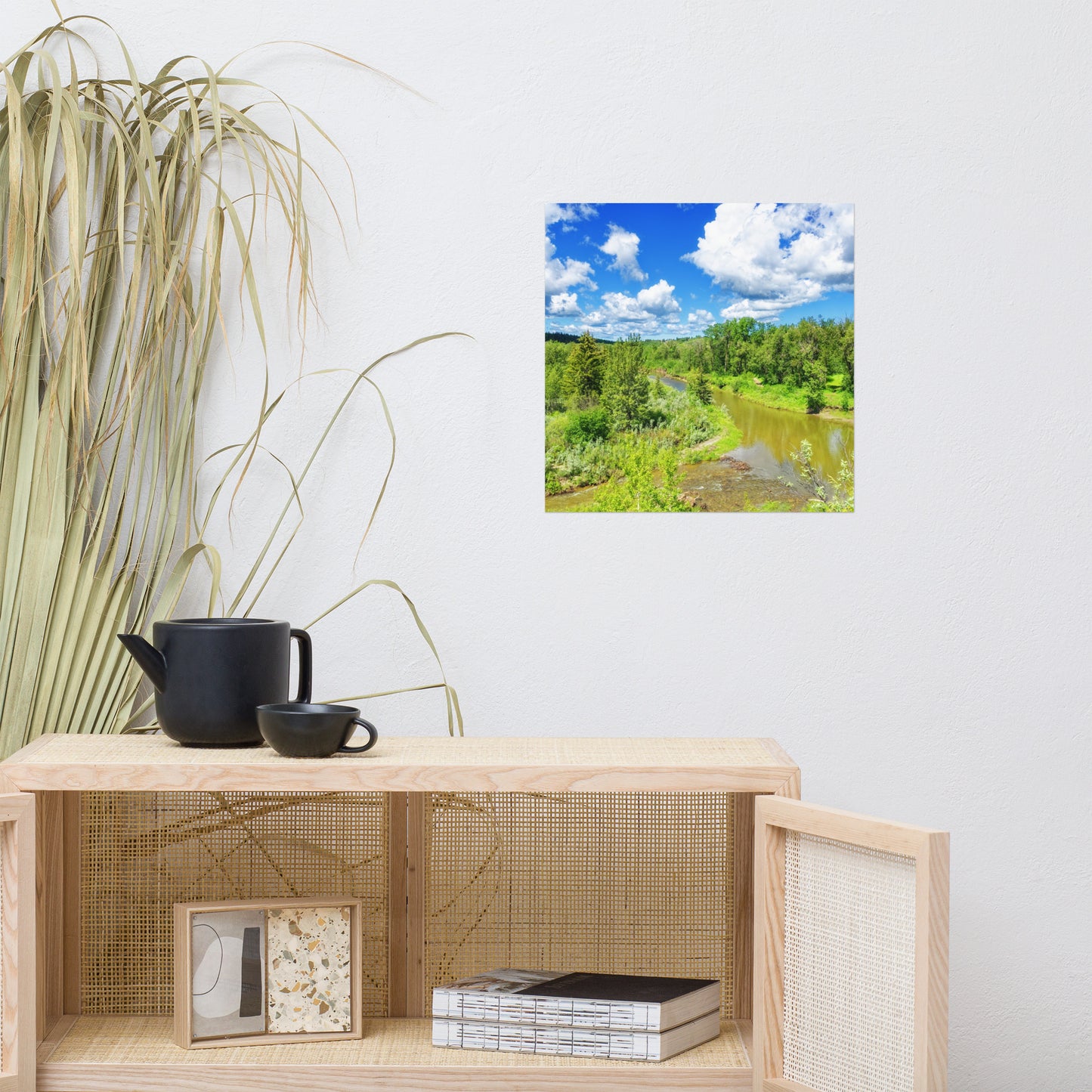 Matte Poster Print - Fish Creek Park Votier's Flats Lookout