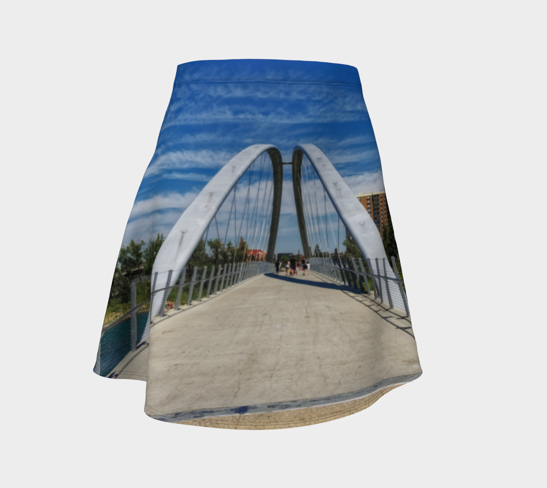 Women's Flare Skirt - George C. King Bridge