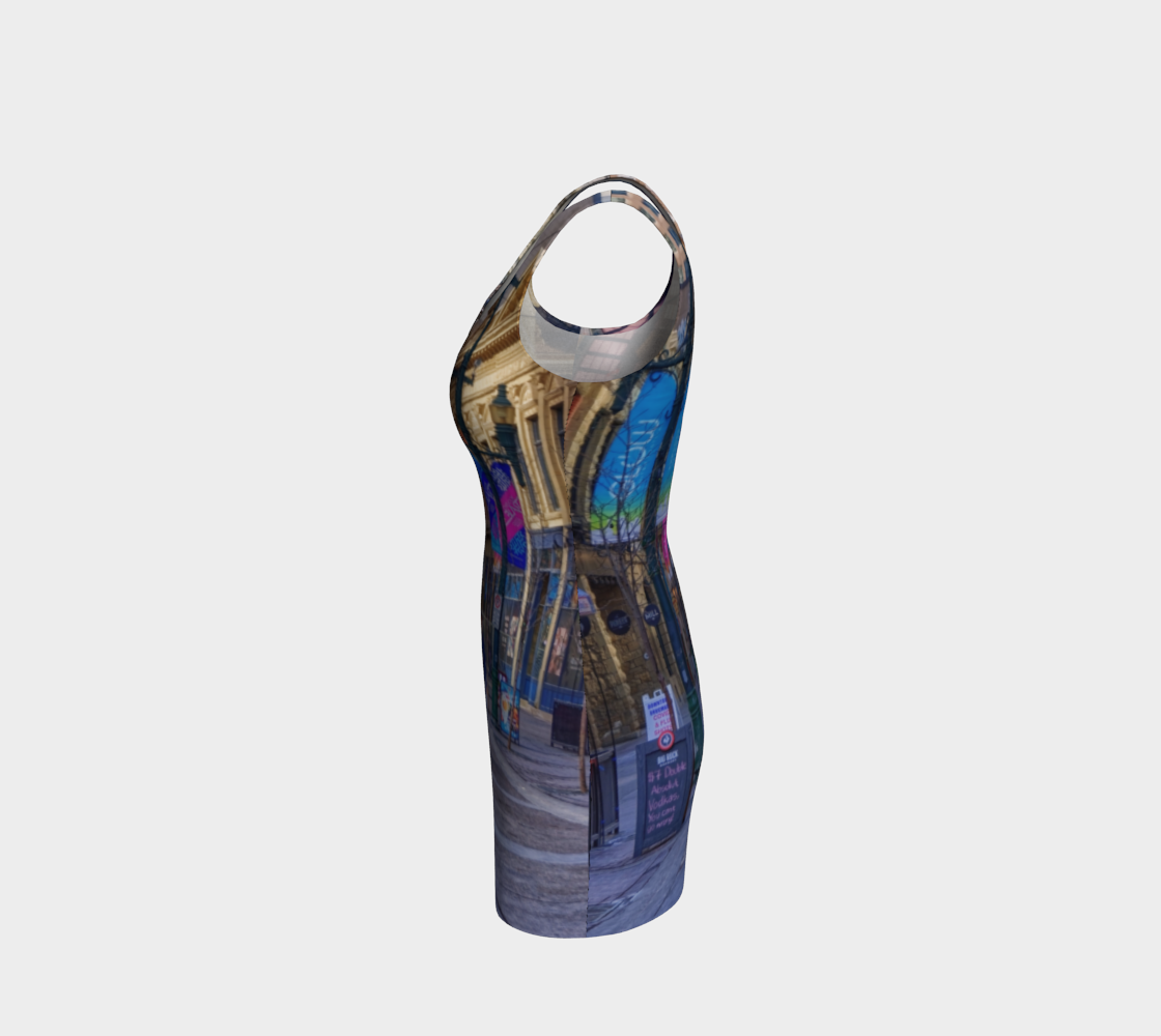 Bodycon Dress - Downtown Calgary Stephen Avenue