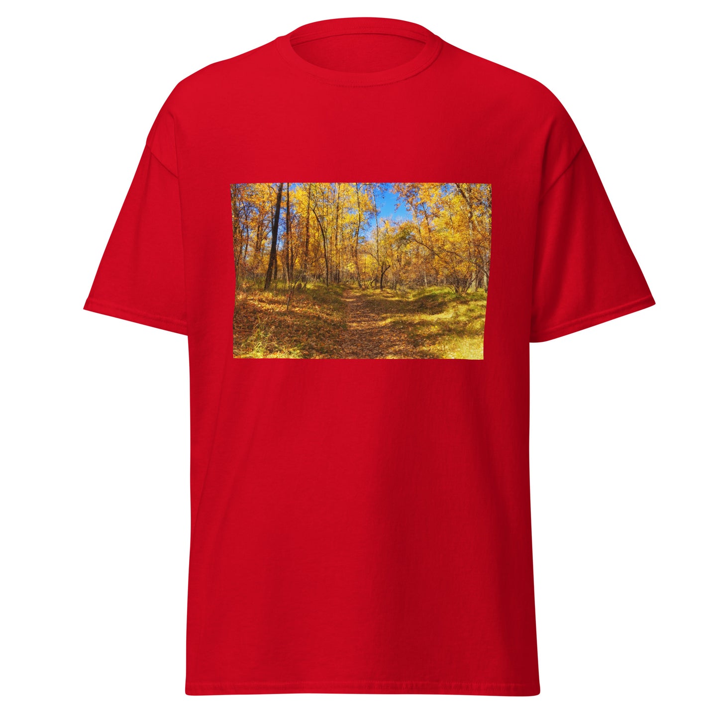 Men's Classic Tee - Carburn Park Fall