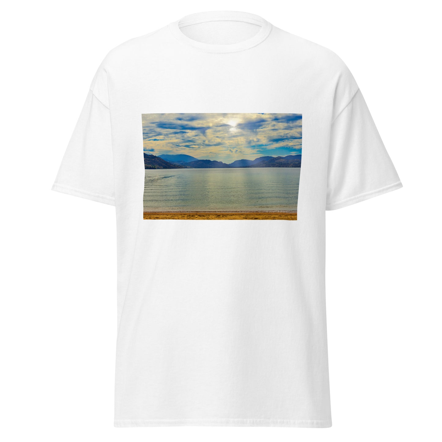 Men's Classic Tee - Penticton Skaha Lake