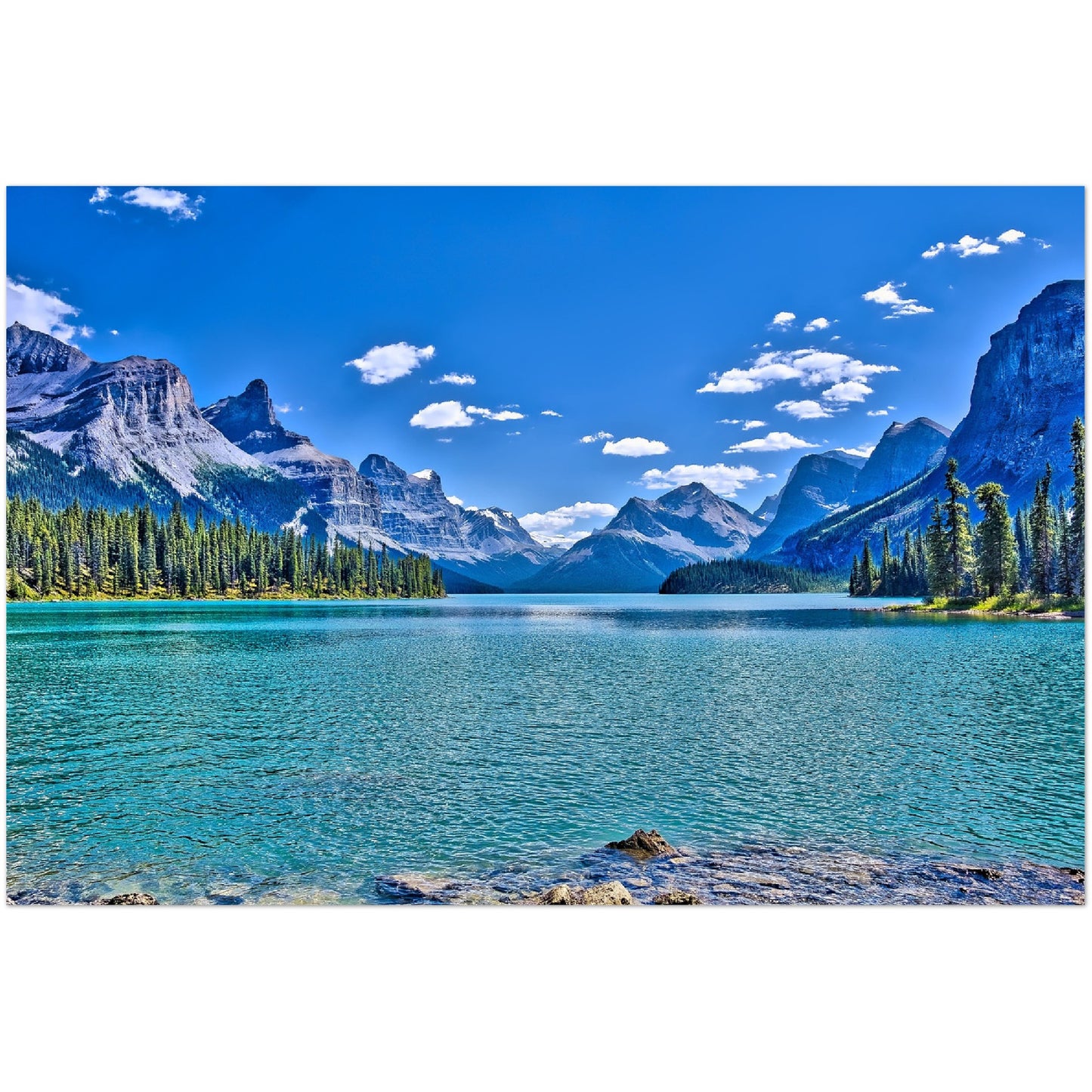 Foam Print - Spirit Island HDR