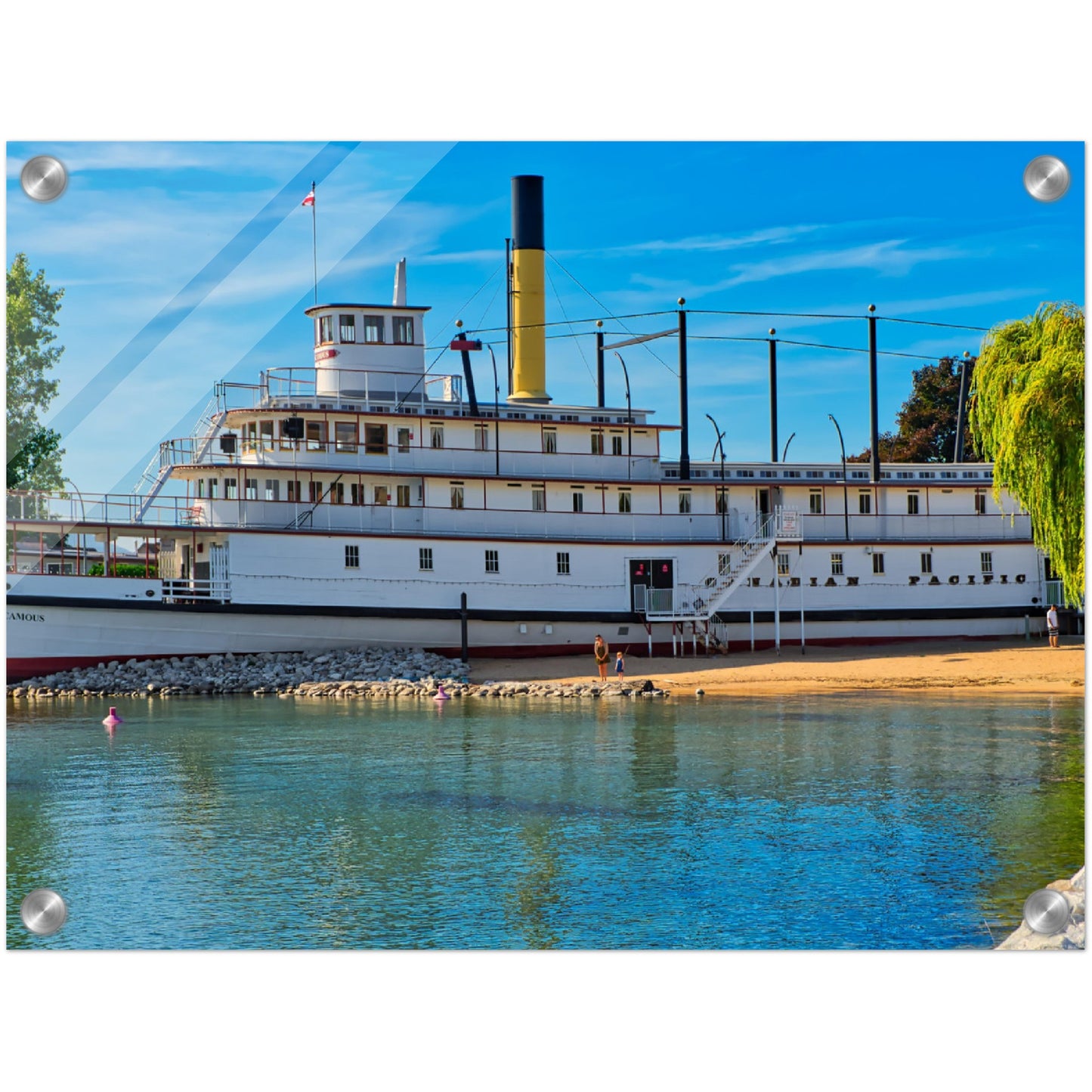 Acrylic Print - SS Sicamous